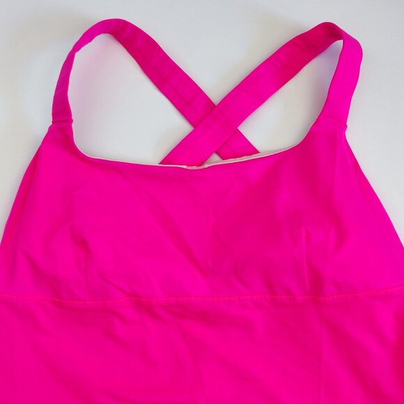 Lululemon Track And Train Tank Raspberry Glo Light women's size 4 ? - Picture 2 of 8